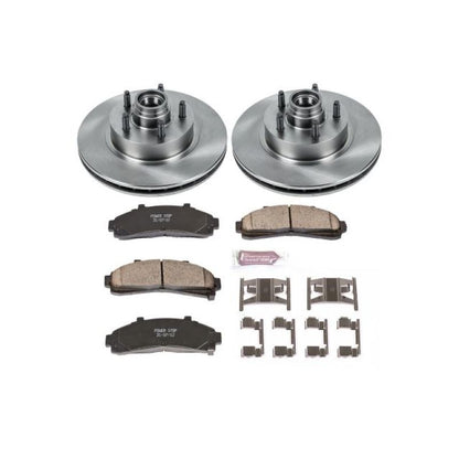 PowerStop Power Stop 95-01 Ford Explorer Front Autospecialty Brake Kit
