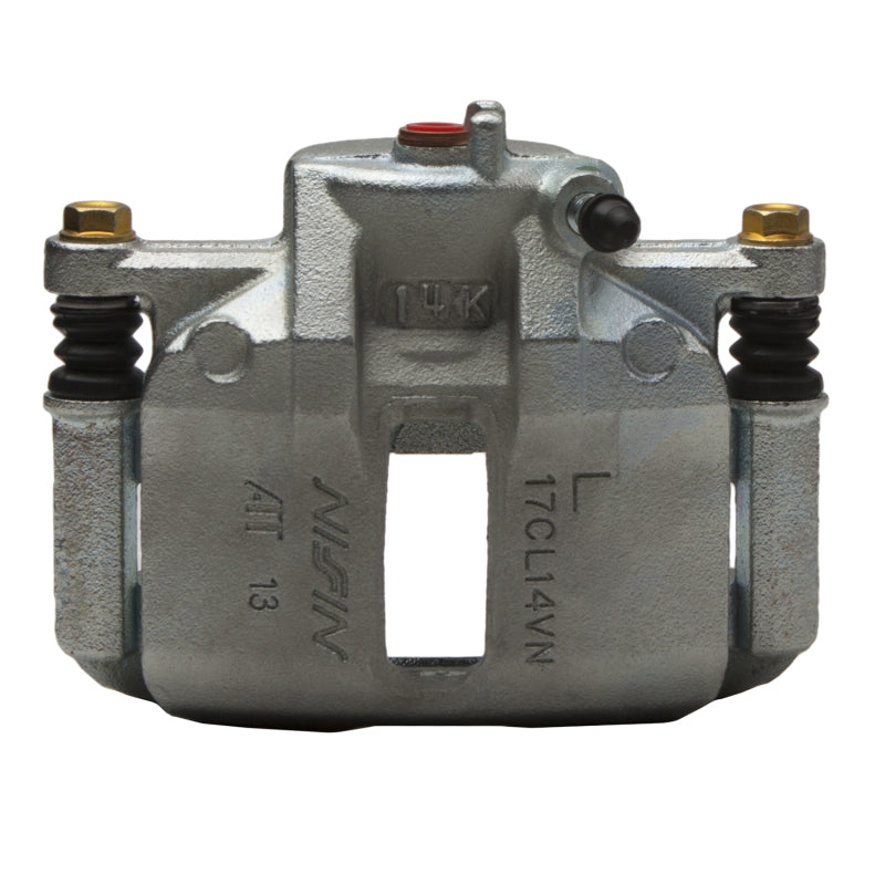 DFC 86-93 Acura LEGEND Front-L Silver Zinc Coated Premium Caliper