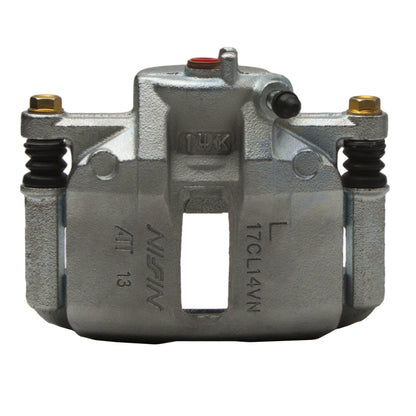 DFC 86-93 Acura LEGEND Front-L Silver Zinc Coated Premium Caliper