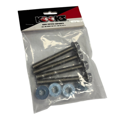 Kooks Headers Kooks Ball and Socket Bolt Kit (4 M10 x 75 Flange Bolts/ 4 M10 Flange Nuts)