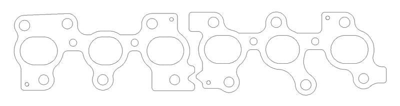 Cometic Gasket Cometic Toyota 2JZGTE 93-UP 2 PC. Exhaust Manifold Gasket .030 inch 1.600 inch X 1.220 inch Port