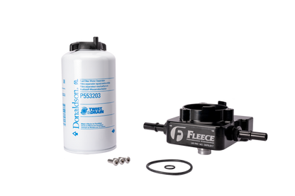 Fleece Performance 2020 GM Duramax 6.6L L5P w/Short Bed Fuel Filter Upgrade Kit
