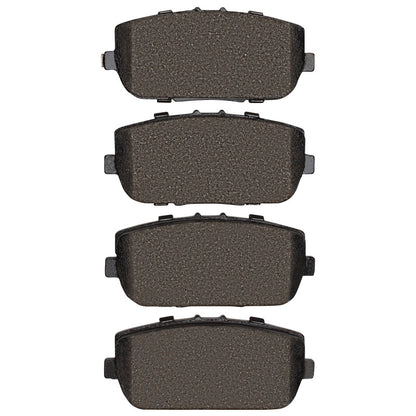 R1 Concepts R1 06-25 Fiat 124 Spider Rear R1 Ceramic Brake Pads