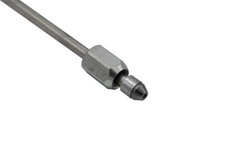 Fleece Performance 13in High Pressure Fuel Line (8mm x 3.5mm Line, M14x1.5 Nuts)