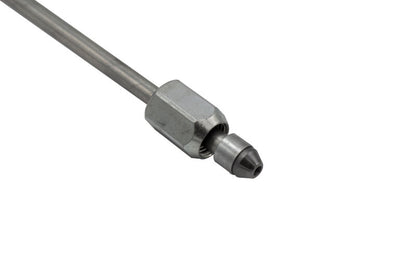 Fleece Performance 13in High Pressure Fuel Line (8mm x 3.5mm Line, M14x1.5 Nuts)