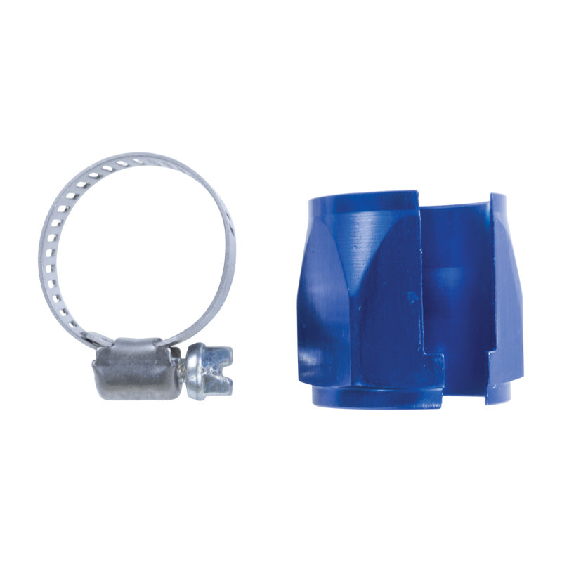 Russell Performance -12 AN Anodized Blue Tube Seal Hose End