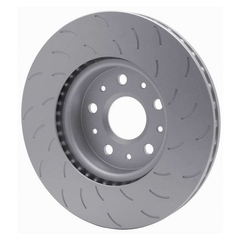 DFC 15-19 Cadillac CTS Left Front GeoSPEC Coated Rotor - Slotted