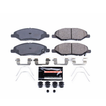 PowerStop Power Stop 09-11 Nissan Versa Front Z23 Evolution Sport Brake Pads w/Hardware