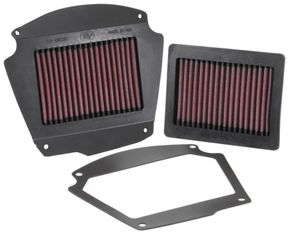 K&N Engineering K&N 02-09 Yamaha XV1700 Road Star Warrior 1670 / 07-09 Midnight Warrior 1700 Replacement Air Filter