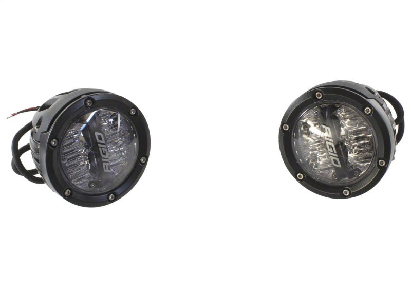 Ford Racing 2021+ Ford Bronco Mirror Mounted 4in Rigid LED Lights Kit