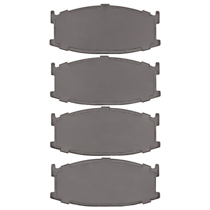 DFC 79-82 Mazda 626 Front 3000 Semi-Metallic Brake Pads