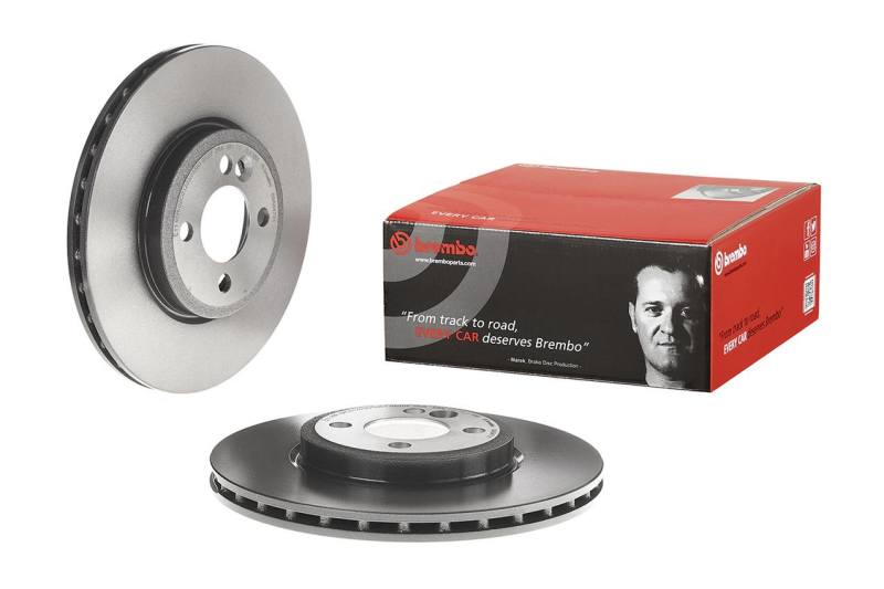Brembo OE Brembo 14-18 Mercedes-Benz CLS63 AMG S/12-15 E63 AMG/14-16 E63 AMG S Front Dual Cast Rotor