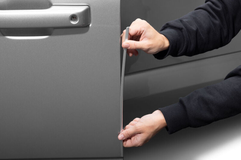 Husky Liners 24-25 Ford Transit Door Edge Guards (4pc Set) - Oxford White