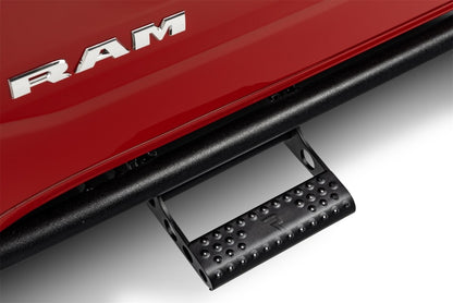 N-Fab RKR Step System 2019 Dodge Ram 1500 Crew Cab All Beds - Tex. Black - Cab Length - 1.75in
