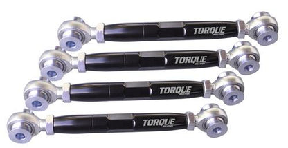 Torque Solution Camber Control Arms (Dogbone): Porsche 911 991/Turbo/C2/C4 w/ Toe Steer