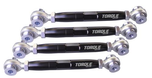 Torque Solution Adjustable Rear Control Arms: Mitsubishi Evo X 2008+