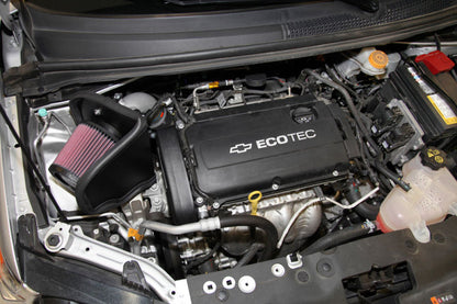 K&N Engineering K&N 12 Chevy Sonic 1.8L Silver Typhoon Cold Air Intake
