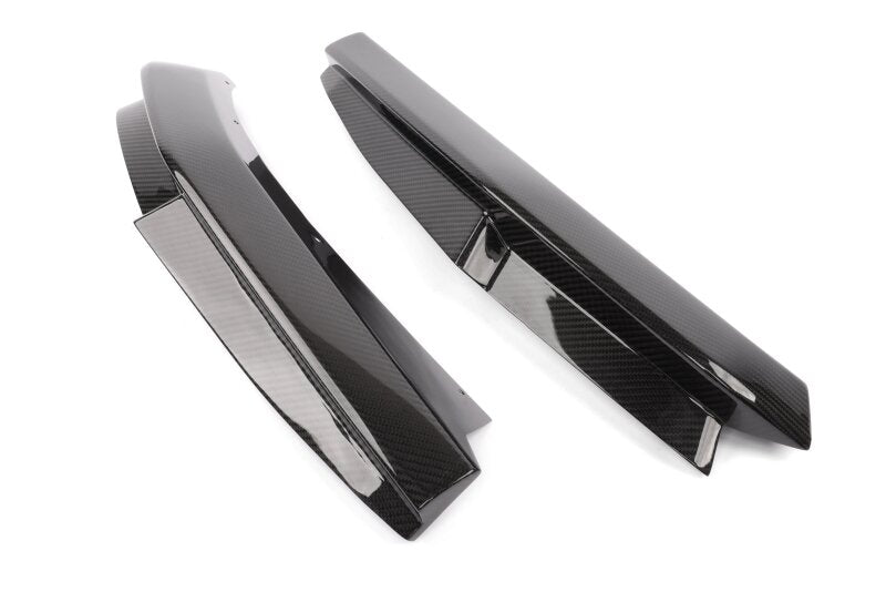 Dinan 21-27 BMW M4 (G82/G83) Carbon Fiber Rear Side Splitters - Set