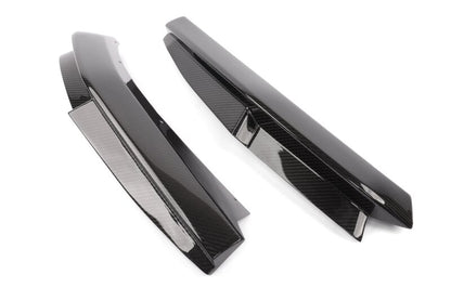 Dinan 21-27 BMW M4 (G82/G83) Carbon Fiber Rear Side Splitters - Set