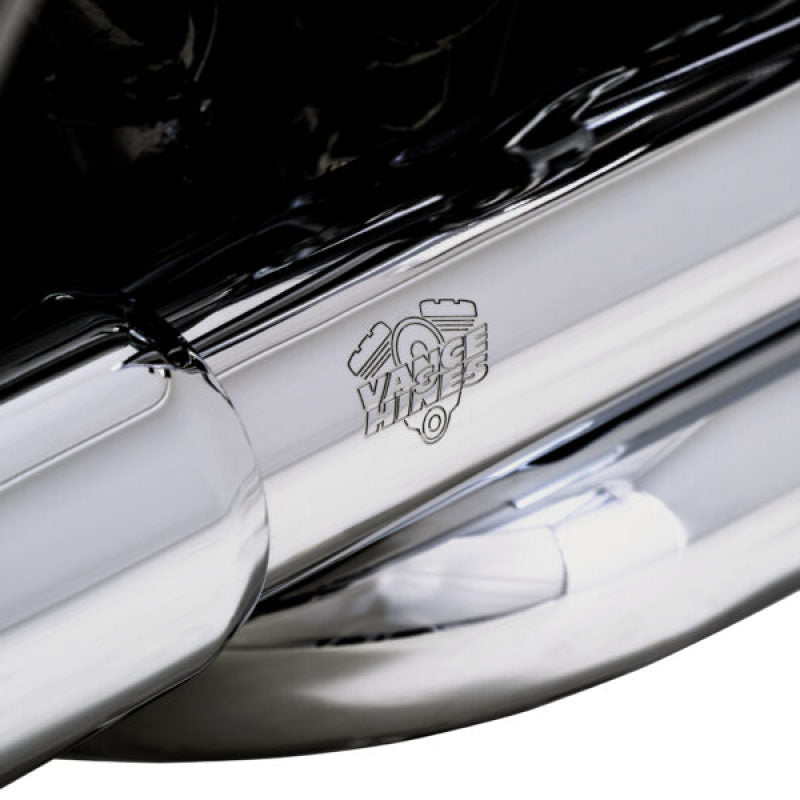Vance and Hines Vance & Hines HD Dresser Duals 17-22 HDr/Heatshield PCX Header Exhaust