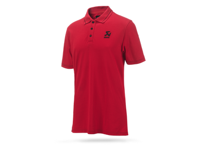Akrapovic Corpo Polo Red Mens - 3XL
