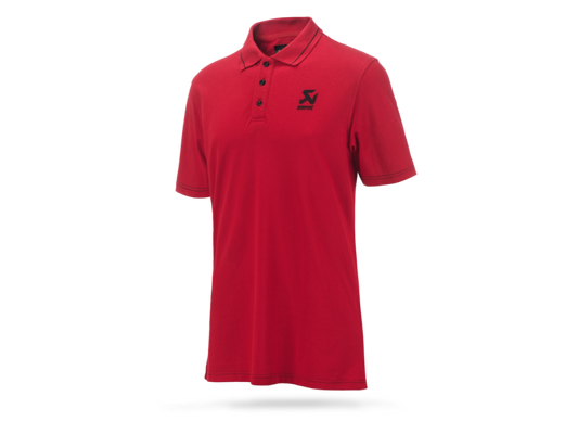 Akrapovic Corpo Polo Red Mens - 3XL
