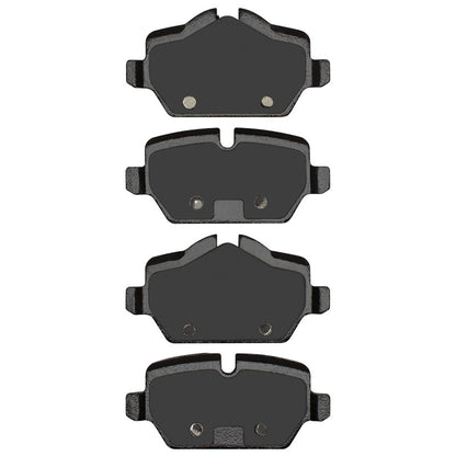 R1 Concepts R1 05-16 BMW 120i (Mexico) Rear R1 Ceramic Brake Pads