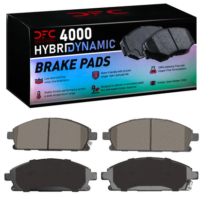 DFC 96-04 Nissan Pathfinder Front 4000 Hybridynamic Brake Pads