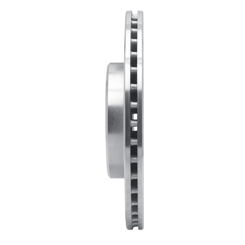 R1 Concepts R1 84-87 Toyota Corolla (US/Canada) Front Right Drilled & Slotted Silver Brake Rotor