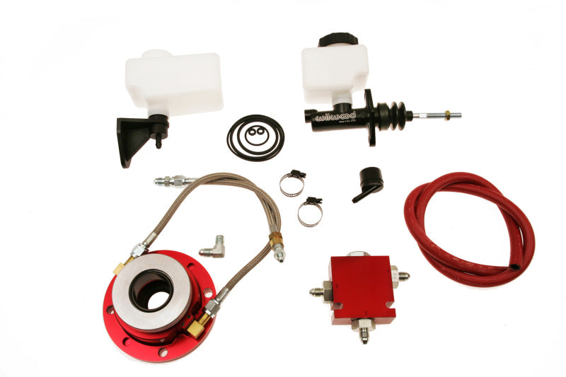 McLeod Racing McLeod Hydraulic T.O. Bearing Bolt On Muncie Trans W/Master Cyl With 1 Piston