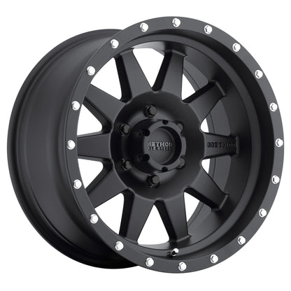 Method Wheels Method MR301 The Standard 17x8.5 0mm Offset 6x135 94mm CB Matte Black Wheel