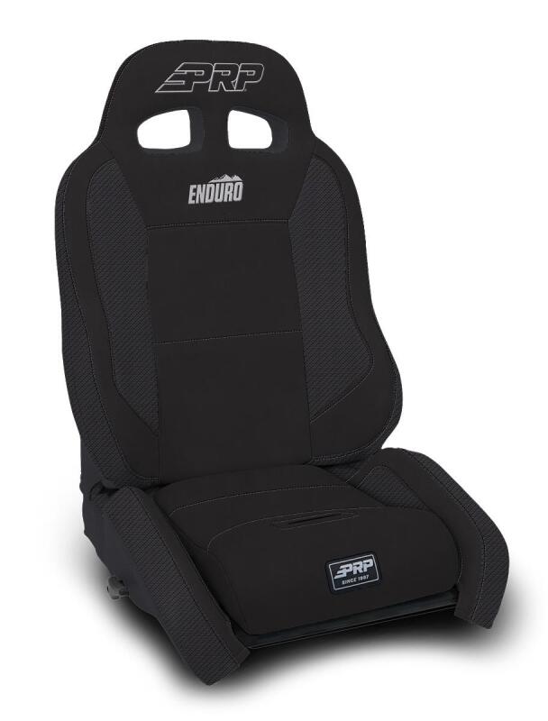 PRP Seats PRP EnduroCrawl Reclining Suspension Seat - Black Suede - Passenger