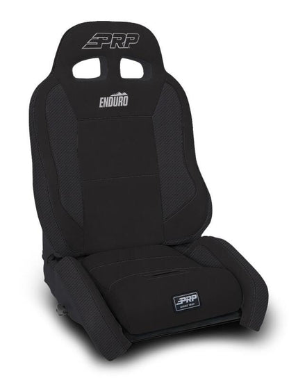 PRP Seats PRP EnduroCrawl Reclining Suspension Seat - Black Suede - Passenger