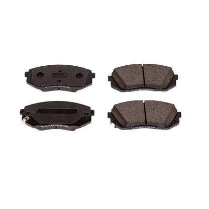 PowerStop Power Stop 2019 Hyundai Elantra GT Front Z16 Evolution Ceramic Brake Pads