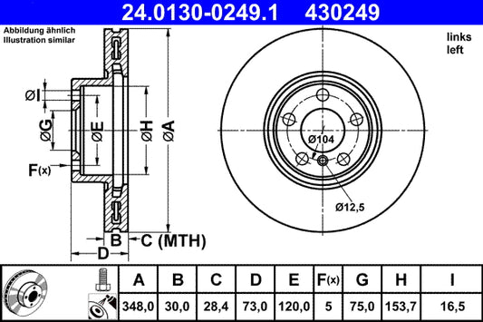 QUICK BRAKE QB109-1101 Disc Brake Pad Accessory Kit
