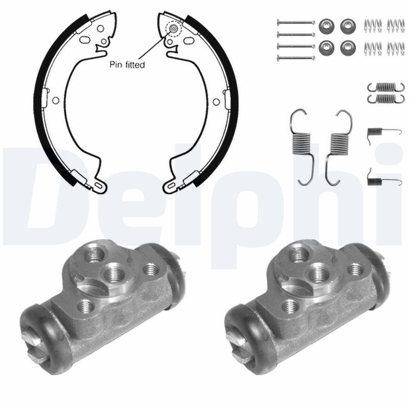 TRW MOTO BHW243 Brake Caliper