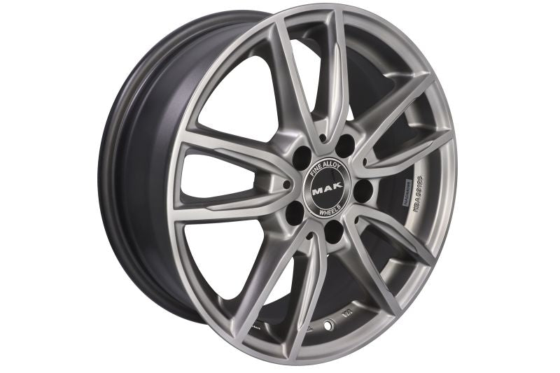 MAK F6560EVTM38WS2X Pkw Alloy Rim