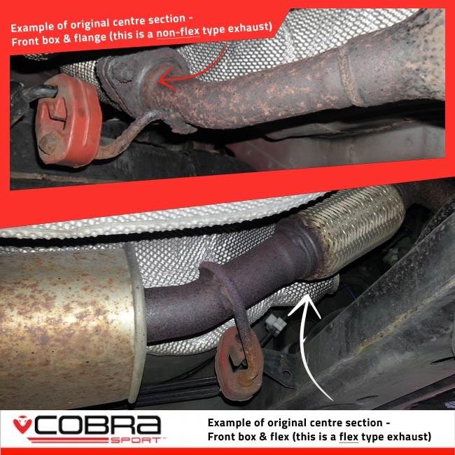 Cobra Exhaust Ford Fiesta (Mk7) (1.2/1.4/1.6) Cat Back Performance Exhaust