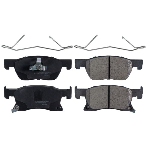 FEBI BILSTEIN FE116239 Disc Brake Brake Pad Set