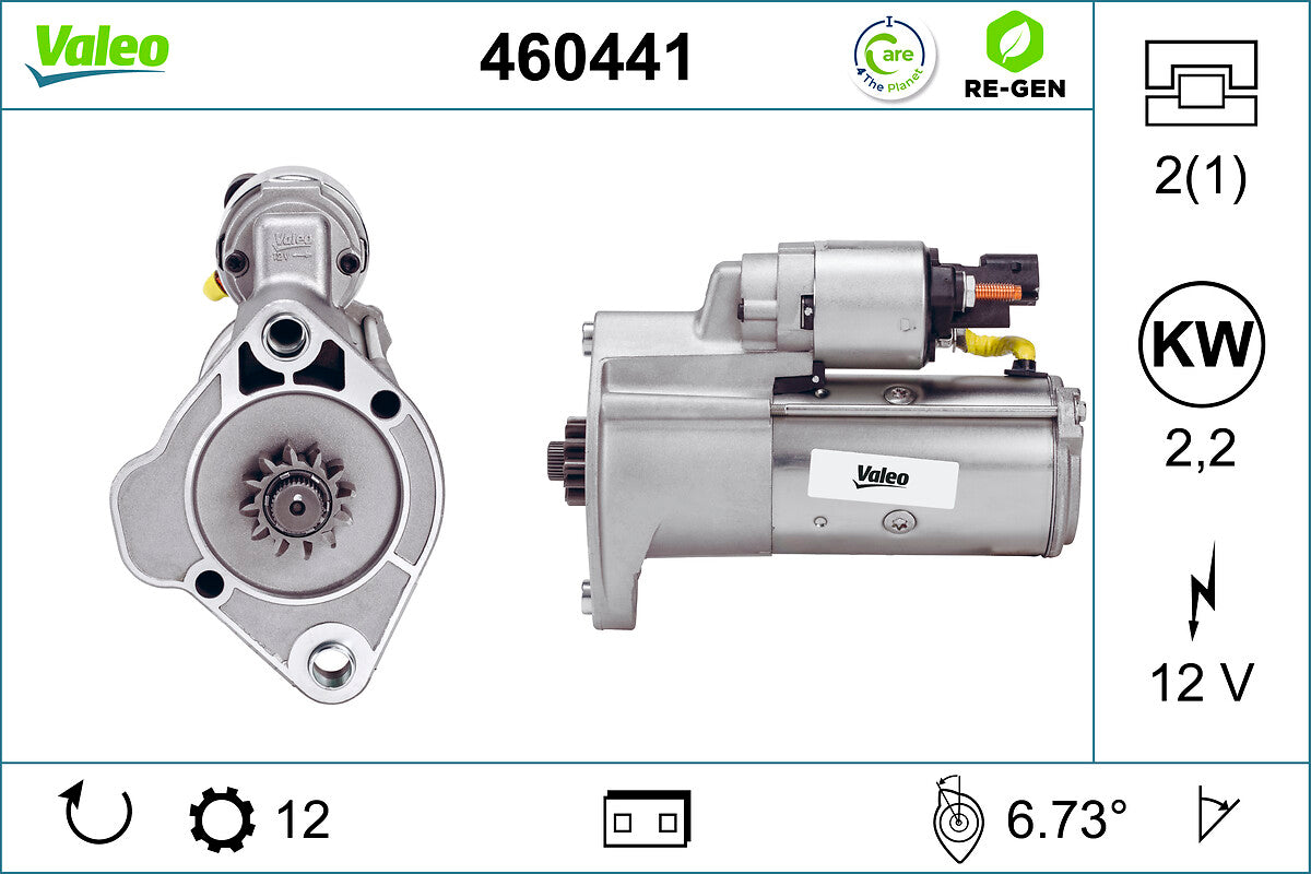 VALEO VAL460441 Starter