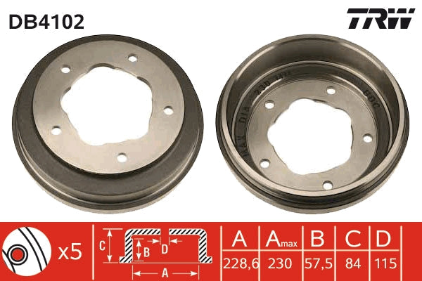 HERTH+BUSS JAKOPARTS J3220550 Brake Caliper