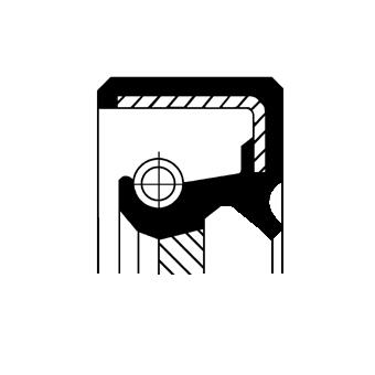 CORTECO CO19026066B Crankshaft Shaft Seal