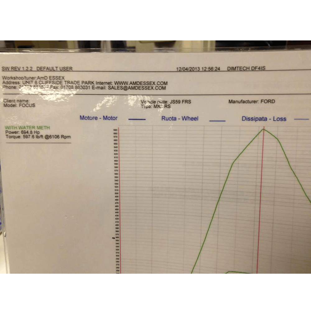 Airtec ATINTFO50 Stage 2 Intercooler Upgrade and 2.5-inch Big Boost Pipes for Focus RS Mk2