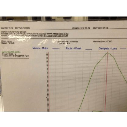 Airtec ATINTFO50 Stage 2 Intercooler Upgrade and 2.5-inch Big Boost Pipes for Focus RS Mk2