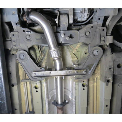 Cobra Exhaust Ford Focus RS (Mk2) Front Pipe Performance Exhaust