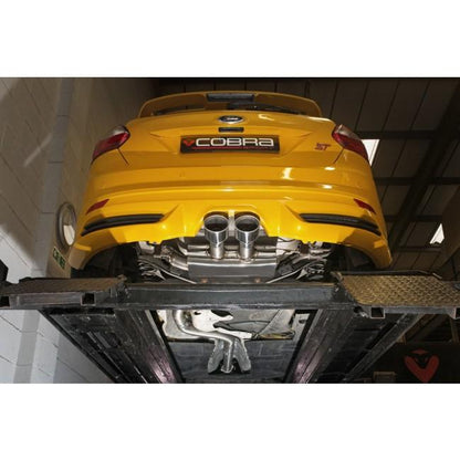 Cobra Exhaust Ford Focus ST 250 (Mk3) Cat Back Performance Exhaust