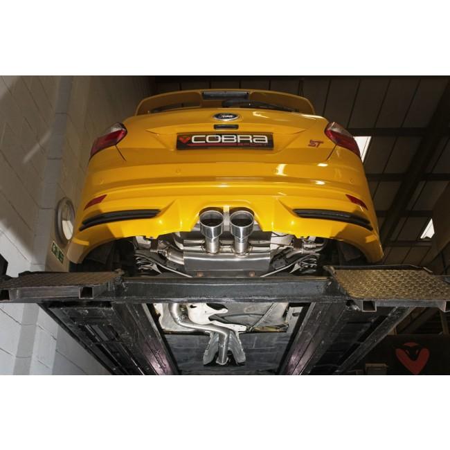 Cobra Exhaust Ford Focus ST 250 (Mk3) Turbo Back Performance Exhaust