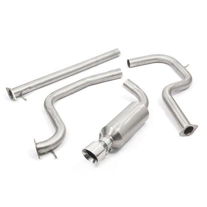 Cobra Exhaust Ford Mondeo ST TDCi (2.0/2.2L) Front Pipe Back Performance Exhaust System