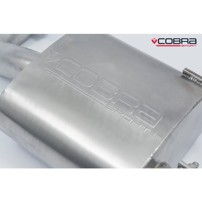Cobra Exhaust Ford Mustang 5.0 V8 GT (2015-18) 2.5" Axle Back Performance Exhaust