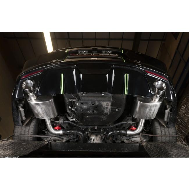 Cobra Exhaust Ford Mustang 5.0 V8 GT (2015-18) 2.5" Axle Back Performance Exhaust